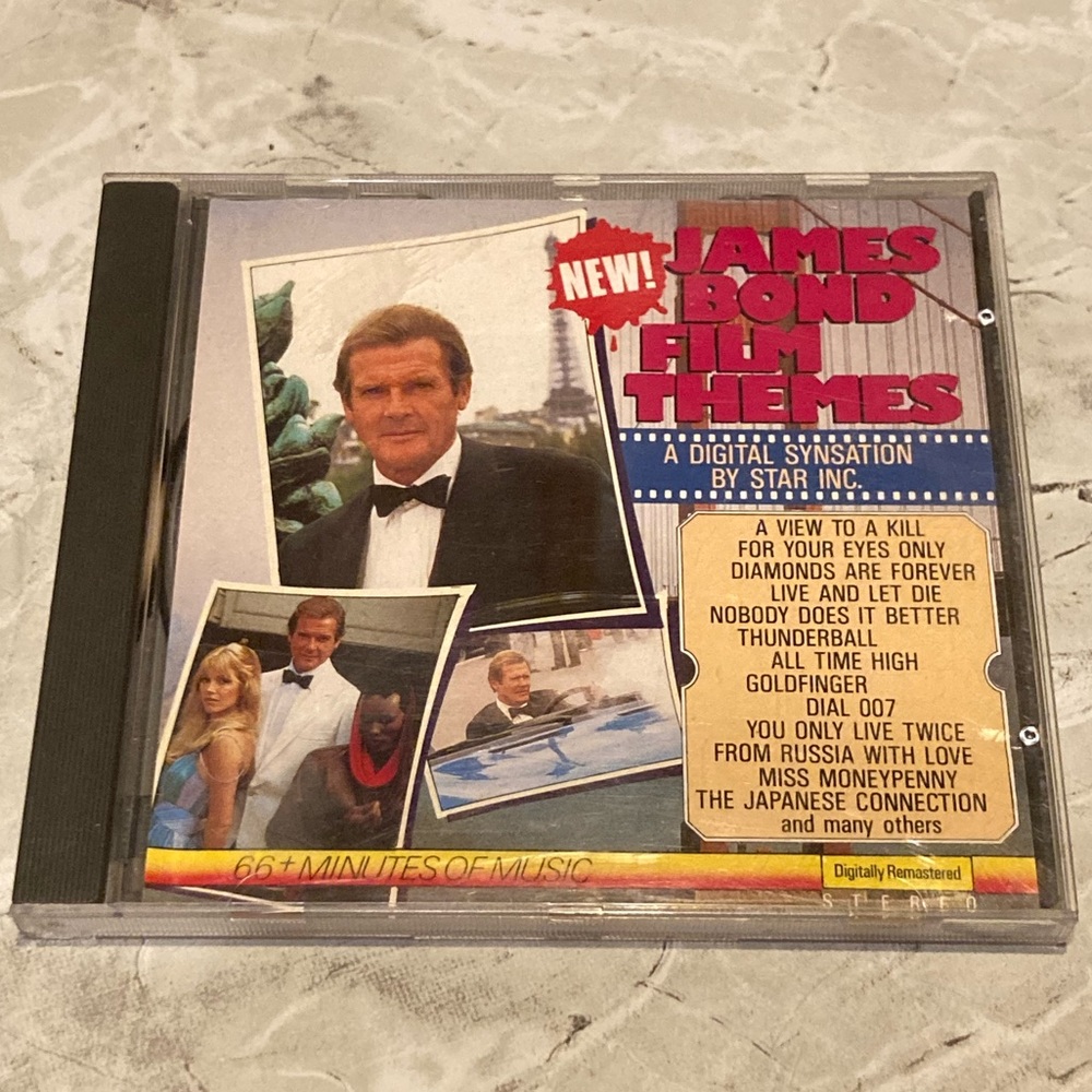 Classic James Bond Film Themes A Digital Sensation By STAR Inc.